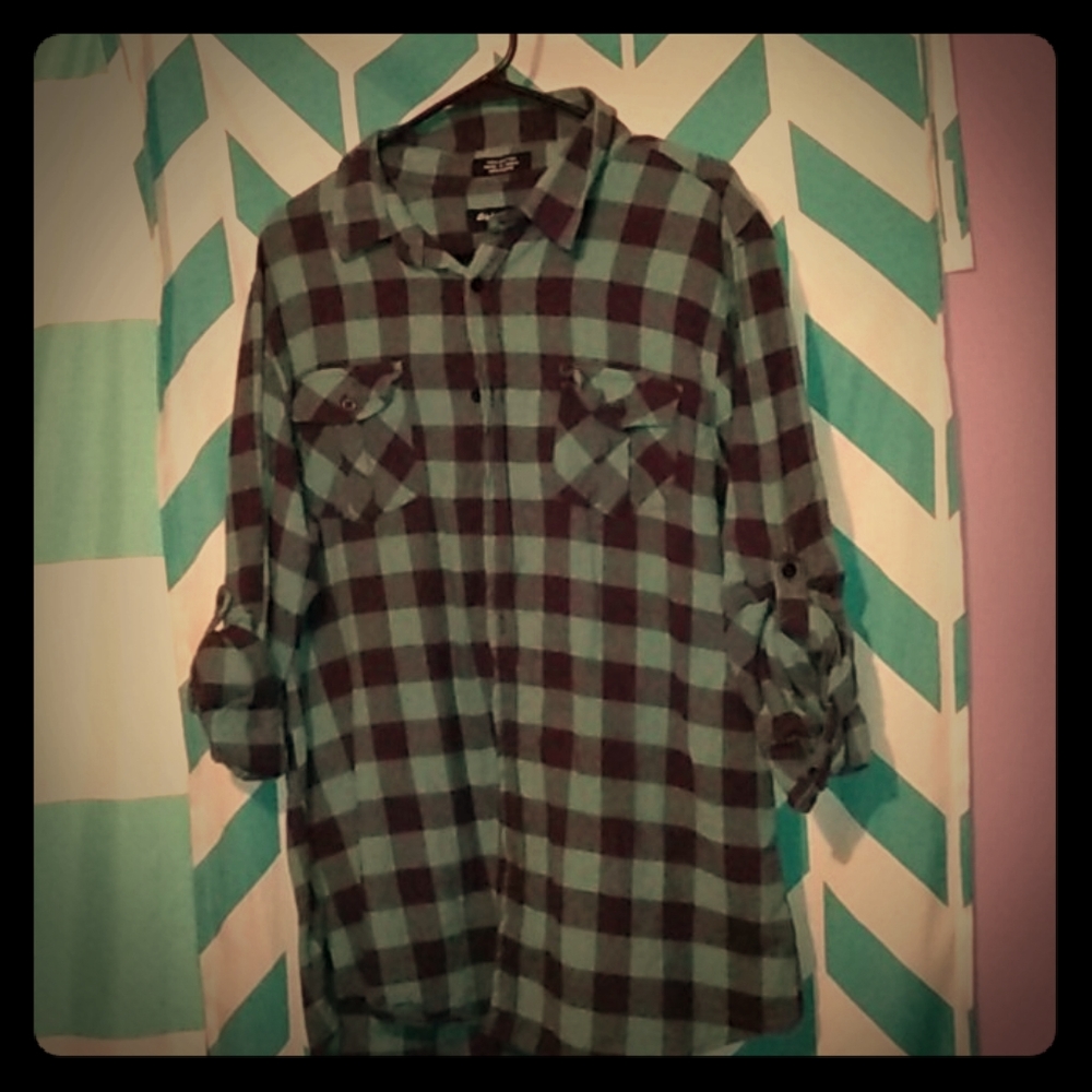 Flannel long sleeve